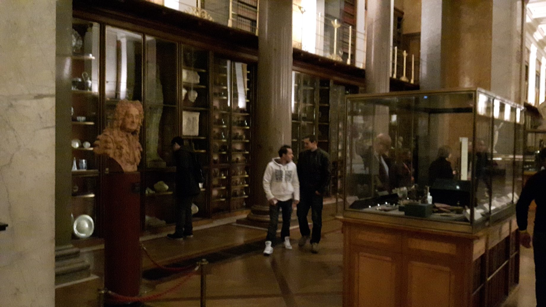 Hans Sloane's bust, The British Museum, London - 01.jpg